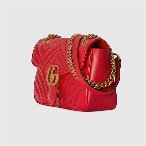 gucci piccola rossa|Piccola pelletteria Gucci in Pelle Rosa .